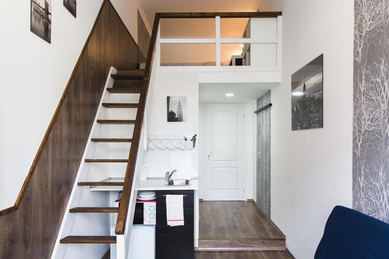 Central Private Lofts ブダペスト エクステリア 写真