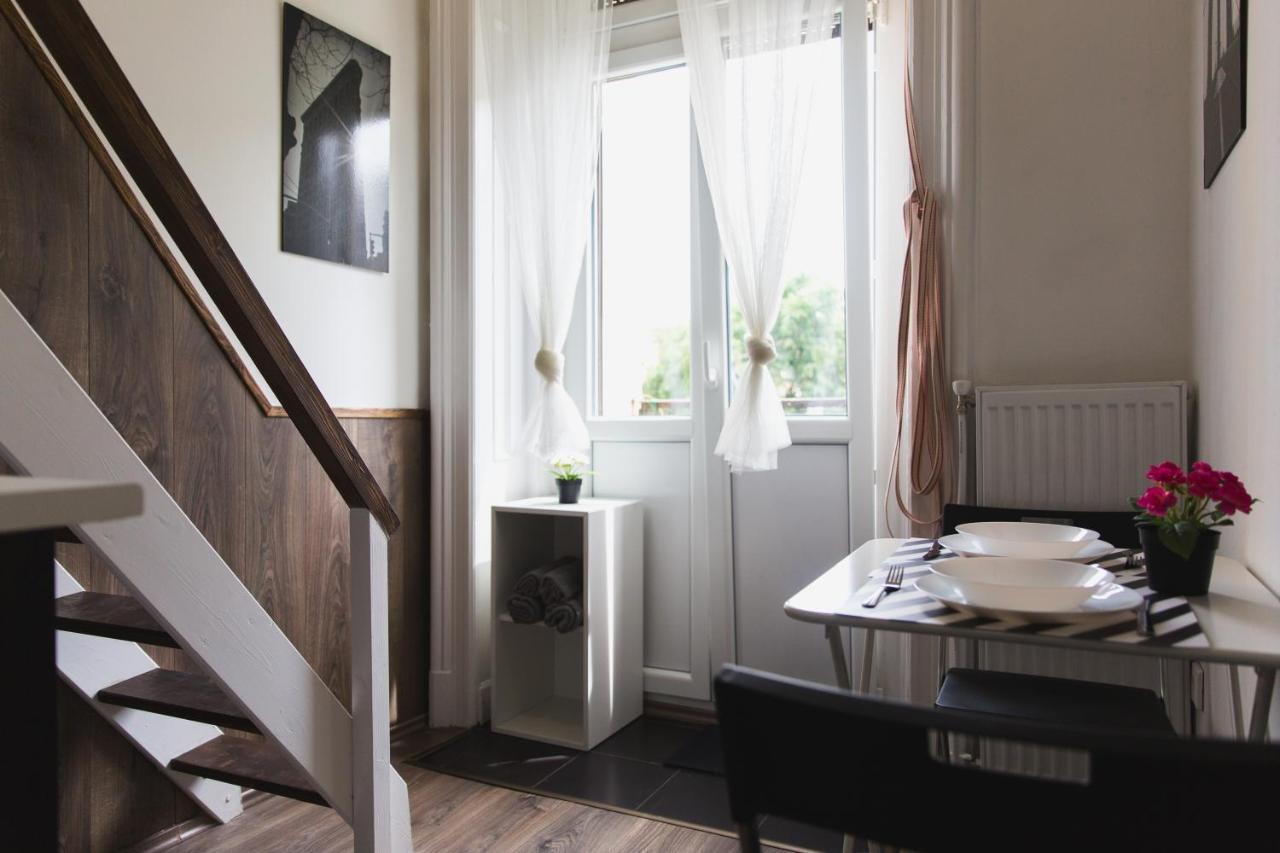 Central Private Lofts ブダペスト エクステリア 写真