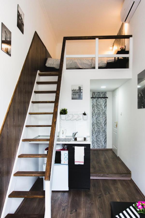 Central Private Lofts ブダペスト エクステリア 写真