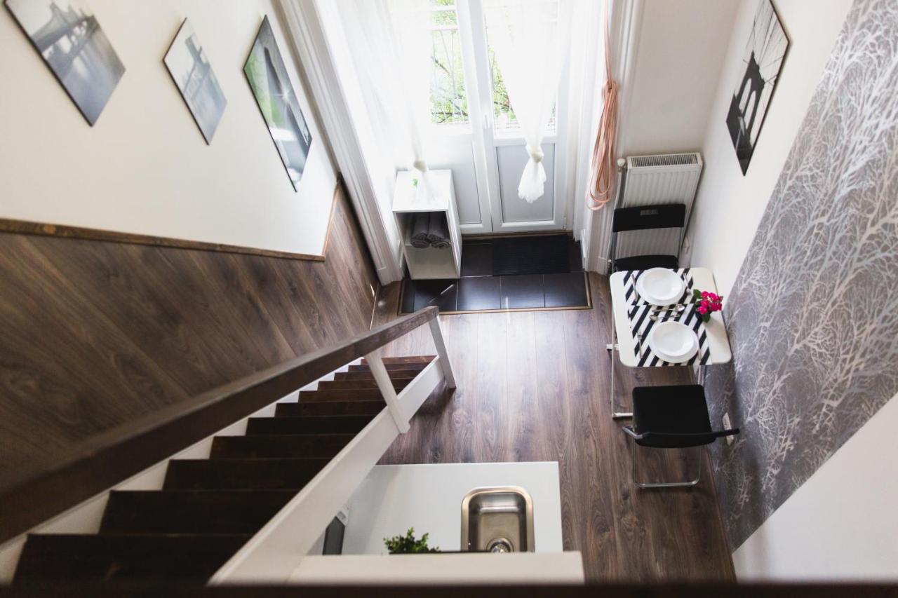 Central Private Lofts ブダペスト エクステリア 写真