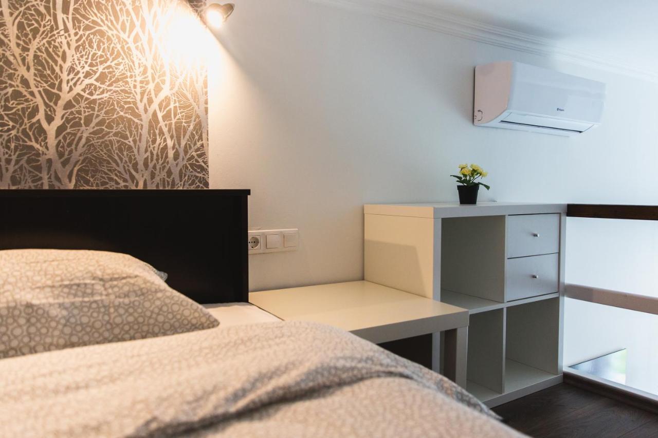 Central Private Lofts ブダペスト エクステリア 写真